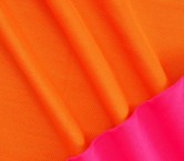 Pink orange double sided artic